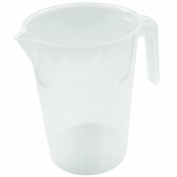 CMC003 3L CLEAR MEASURING CUP WITH HANDLE